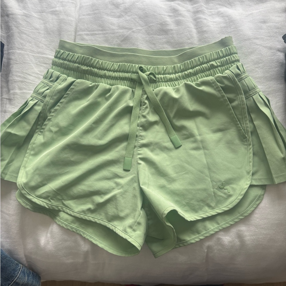 JoyLab Mint Green Athletic Shorts